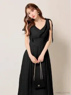 ローブドフルール ロングドレス