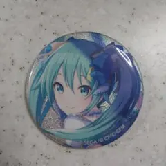 プロセカ 初音ミク ホログラム缶バッチ C