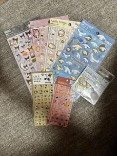 【正規品】 おまけつき！ サンリオ スンスン シール セット