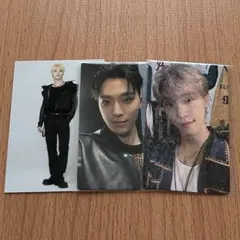 ディノ　SEVENTEEN M2U ラキドロ　weverse トレカ