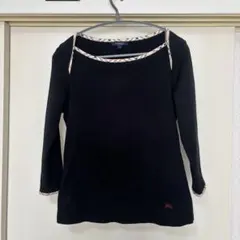 【BURBERRY】7分袖トップス