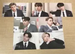 ❶ BTS MERCHBOX #5 マーチボックス トレカ フォトカード