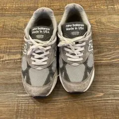New Balance MR993GL グレー 8US