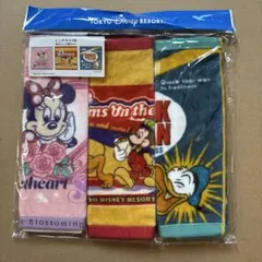 東京ディズニーリゾート ミニタオル3枚セットのサムネイル