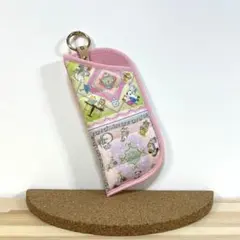 [ハンドメイド]ふわかるソフトメガネケース／ユキエモン44