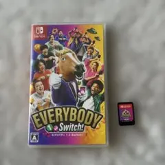 Nintendo Switch エブリバディ 1-2-Switch! ケース付き