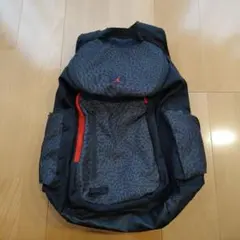 Jordan バックパック 黒 赤