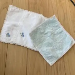 タオルハンカチ3枚セット