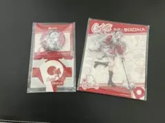 鳴潮 カルロッタ ピザーラ コラボ アクリルスタンド 缶バッジ グッズ