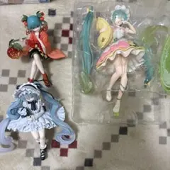 初音ミクぬーどるストッパーほおずき　ヴィンテージドール　眠れる森の美女フィギュア