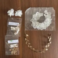 ヘアアクセサリーセット