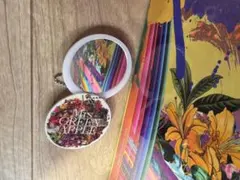 【新品・未使用】Mrs. GREEN APPLE 丸型ミラー チェーン付き