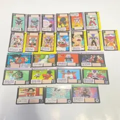 ドラゴンボールカードダスかなり昔のもの