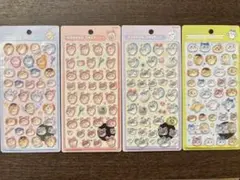 【正規品】ちいかわ　ボンボンドロップシール 第2弾　4枚セット