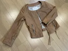 ★値下げしました★ユナイテッドアローズjewel change 本革ジャケット