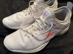 ASICS バスケットボールシューズ ホワイト