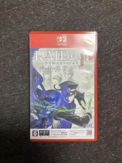 初回特典あり RAIDOU ライドウ 超力兵団奇譚 Switch2ソフト