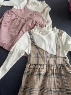 長袖トップス2点セット