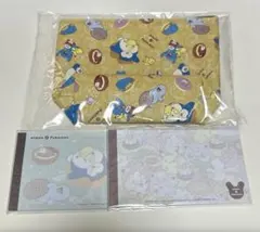 ポケモン ミスド ポーチ メモ帳