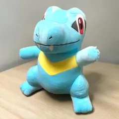 ポケットモンスター　めちゃもふぐっとぬいぐるみワニノコ