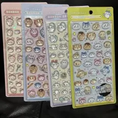 正規品☆ボンボンドロップシール　ちいかわ第2弾　4種セット