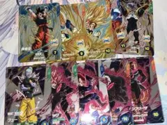 ドラゴンボールダイバーズ SDV10弾 PUR XVPUR 10種　コンプセット