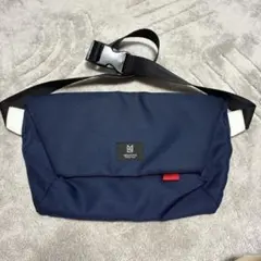 MILESTO ショルダーバッグ ネイビー　メンズ