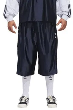 adidas WILLY CHAVARRIA ピンストライプ ロング ショーツ - メルカリ