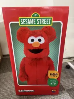 2025年最新】BE@RBRICK ELMO Costume Verの人気アイテム - メルカリ