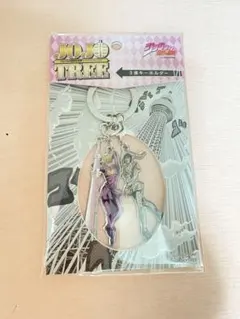 ジョジョの奇妙な冒険　3連キーホルダー