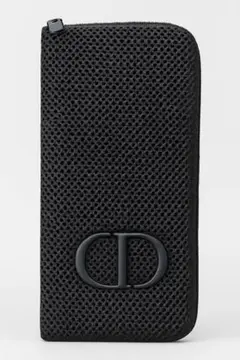 【未使用／非売品】DIOR ノベルティ ポーチ 黒 メッシュ 軽量