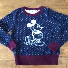 ユニクロディズニーMickeyセーター140cm