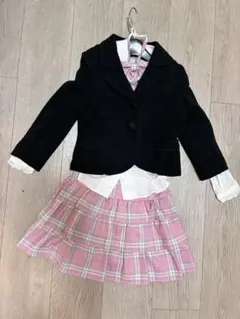 MIKI HOUSE フォーマルドレスセット 120