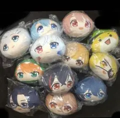 一番くじ　カラフルピーチ　ぬいぐるみ　コンプリート　からぴち　【新品未開封】