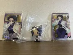 鬼滅の刃　胡蝶しのぶ　フィギュアとカードセット
