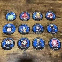 東京ゲームショウ　Google playステッカー全種類(12種類)