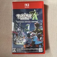 Switch2 ポケモンレジェンズ Z-A