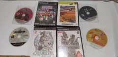 PS2 ゲームソフトセット 8本