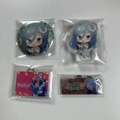 プロセカ 日野森雫 オンリーショップ オリショ ころっと 缶バッジ キーホルダー