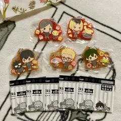 【匿名配送】 ハイキュー サンリオ ガチャガチャ ラバーマスコット ５点セット！