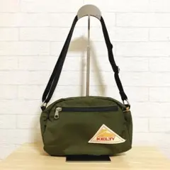 KELTY HALF MOON SHOULDER BAG Olive - メルカリ