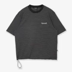 OPTSTUFF DRAWSTRING BORDER T-SHIRT XXL - メルカリ