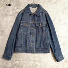 GU ジーユー　Gジャン　デニムジャケット　アウター　 レディース　S