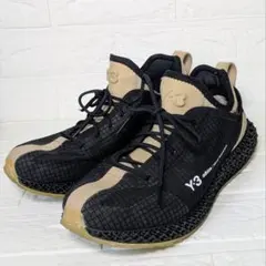 Y-3 Runner 4D adidas 25cm ワイスリー FX1058のサムネイル