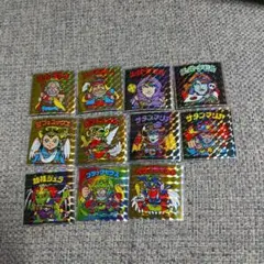 ヘッドだらけのビックリマンチョコ 11枚セット