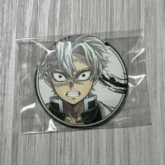 鬼滅の刃 不死川実弥 柱展 マット缶バッジ