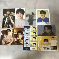 フォトカードセット なにわ男子 長尾謙杜