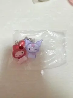 サンリオキャラクターズ なかよしドロップチャーム マイメロディ&クロミ