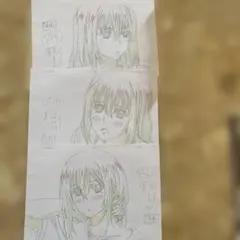 ストライク・ザ・ブラッドⅢ 姫柊雪菜 複製原画 まとめ売り