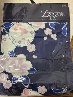 新品浴衣◇ bonheur saisons 椿 - メルカリ
